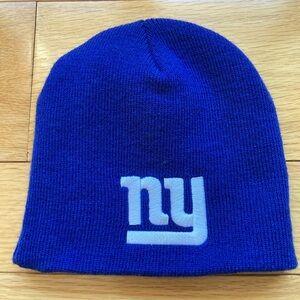 NFL Kids New York Giants Knit Hat NWOT